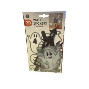 3D Halloween Ghost Wall Stickers Home Decor 5 Pieces